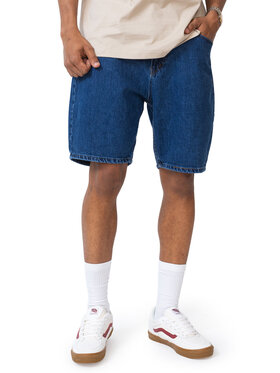 Mercur Mercur Szorty Classic Niebieski Basic Fit