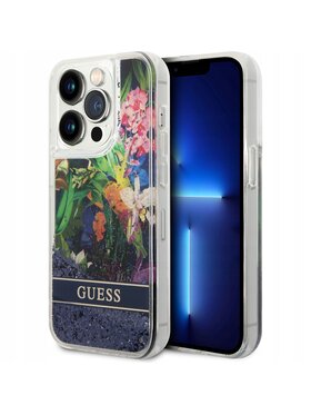 Guess Guess Etui na telefon Flower Kolorowy