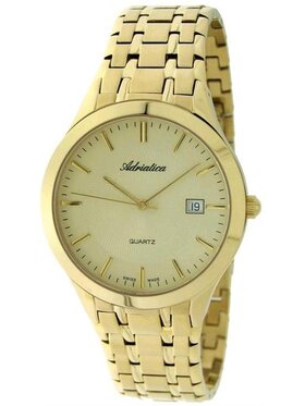 Adriatica Adriatica Orologio A1236.1111Q Oro