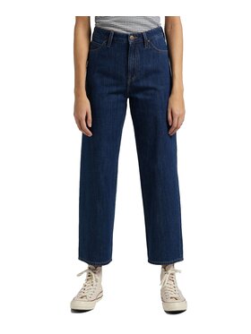 Lee Lee Jeansy L30SNA36 Granatowy Relaxed Fit