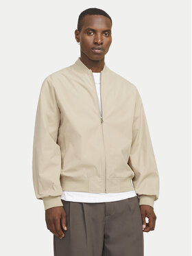 Jack&Jones Jack&Jones Bomberjacke Cbane 12272567 Beige Regular Fit