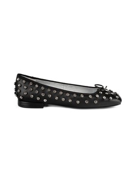 L37 L37 Baleriny LUNAR SHINE 36 Czarny