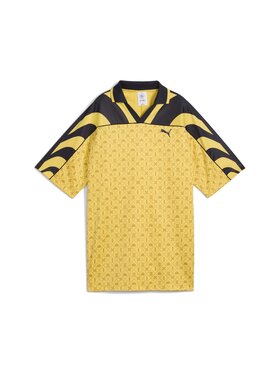 Puma Puma T-Shirt 629619 Żółty Regular Fit
