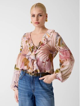 Guess Guess Top 183074 Barevná Classic Fit