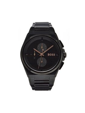 BOSS Boss Ceas Steer 1514068 Negru