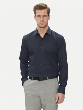 HUGO HUGO Ing Kenno 50539707 Sötétkék Slim Fit