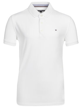 Tommy Hilfiger Tommy Hilfiger Polokošeľa KB0KB03975 Biela Regular Fit