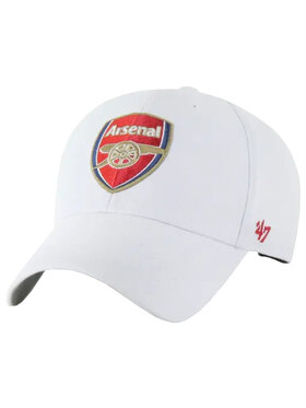47 Brand 47 Brand Czapka z daszkiem 47 Brand Arsenal FC MVP Cap Biały
