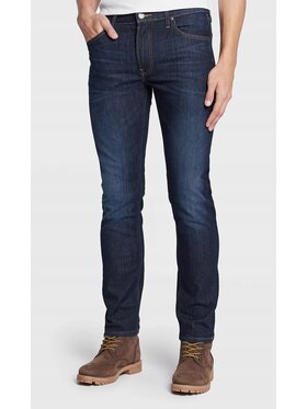 Lee Lee Jeansy Daren Zip Fly Niebieski Regular Fit