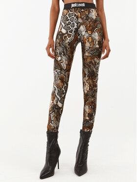 Just Cavalli Just Cavalli Pajkice 75PAC100 Rumena Slim Fit