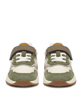 Guess Guess Снікерcи CEO-AVO-G1-SS2026 Écru