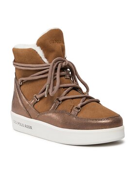 U.S. Polo Assn. U.S. Polo Assn. Škornji za sneg VEGY005 Rjava