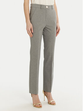Marella Marella Pantaloni di tessuto Barbian 2513781024 Grigio Slim Fit