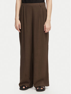ONLY ONLY Stoffhose Lemmia 15370398 Braun Regular Fit