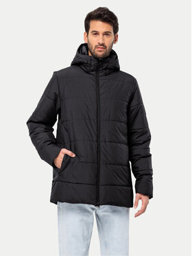 Jack Wolfskin Jack Wolfskin Μπουφάν χειμωνιάτικο Deutzer 1207451 Μαύρο Regular Fit