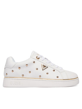 Guess Guess Sneakersy FLPBON ELE12 Biela