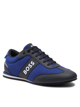 Boss Boss Sneakersy Rusham 50470180 10199225 01 Modrá