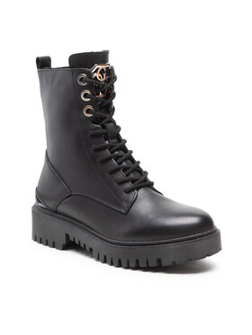 Guess Guess Žygio batai Olone FL7OLO LEA10 Juoda