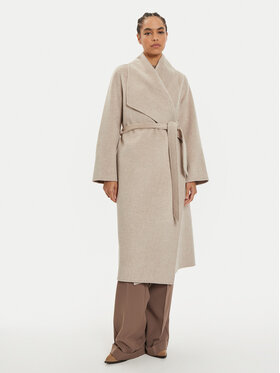 IVY OAK IVY OAK Wollmantel Carrie Rose IO111048 Beige Loose Fit