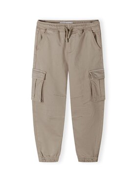 minoti minoti Spodnie cargo 27PANT48 Szary Regular Fit