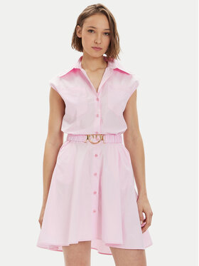 PINKO Pinko Krekla kleita Anaceta 103111 A1P4 Rozā Regular Fit