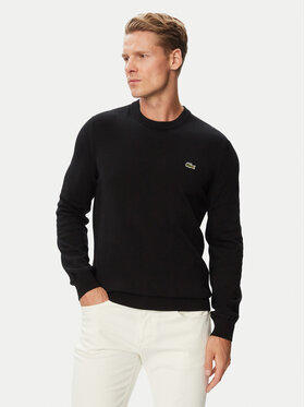Lacoste Lacoste Džemper AH1985 Crna Regular Fit