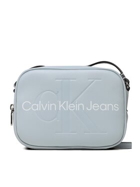 Calvin Klein Jeans Calvin Klein Jeans Kabelka Sculpted Camera Bag 18 Mono K60K610275 Modrá