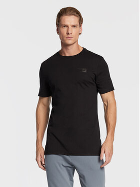4F 4F T-Shirt H4Z22-TSM013 Černá Regular Fit