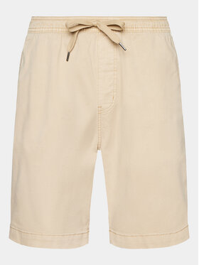 INDICODE INDICODE Pantaloncini di tessuto Kelowna 70-165 Beige Regular Fit