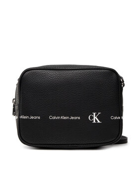 Calvin Klein Jeans Calvin Klein Jeans Borsetta Sculpted Pebble Large Camera Bag K60K608939 Nero