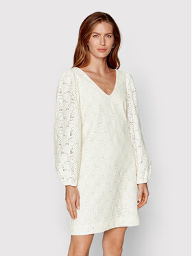 Samsøe Samsøe Samsøe Samsøe Літня сукня Anain F22200158 Білий Regular Fit