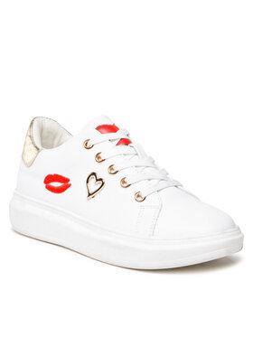 Nelli Blu Nelli Blu Sneakers CS5608-09 Alb