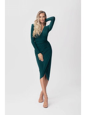 Aurora Aurora Abito da cocktail Lidia Verde Feminine Fit