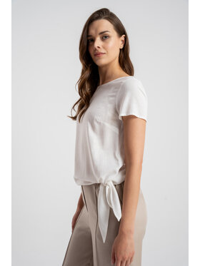 CLICK CLICK Halenka 10-6902 Bílá Loose Fit