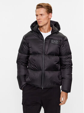 EA7 Emporio Armani EA7 Emporio Armani Puhovka 6RPB31 PN2MZ 1200 Črna Regular Fit