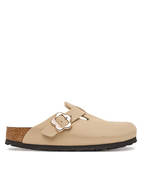 Birkenstock Birkenstock Papucs Boston Flower Buckle 1030630 D Bézs