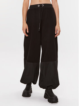 MMC Studio MMC Studio Donji dio trenerke 6 Crna Relaxed Fit