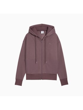Puma Puma Bluza 633011 Fioletowy Regular Fit
