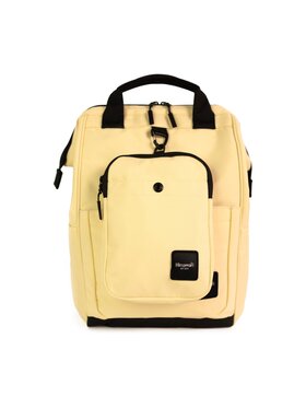 Himawari Himawari Plecak No. 62 Case Żółty