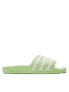 adidas adidas Klapki adilette Aqua Slides IF6046 Zielony