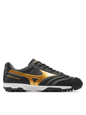 Mizuno Mizuno Ghete pentru fotbal Moreliasalaclassictf Q1GB2302 Negru
