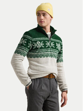 Polo Ralph Lauren Polo Ralph Lauren Maglione 710952261001 Verde Regular Fit
