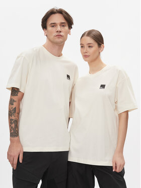 Jack Wolfskin Jack Wolfskin T-Shirt Eschenheimer T 1809092 Bílá Regular Fit