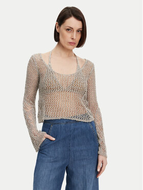 PINKO PINKO Sweater Denali 104749 A2FB Szürke Regular Fit