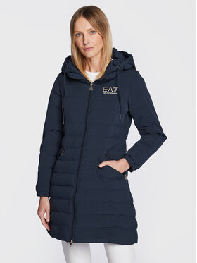 EA7 Emporio Armani EA7 Emporio Armani Winterjacke 6LTL01 TN5VZ 0554 Dunkelblau Regular Fit