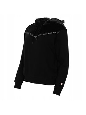Champion Champion Bluza 114436 Czarny Comfortable Fit