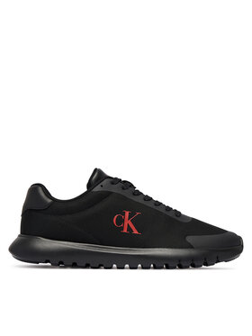 Calvin Klein Calvin Klein Sportcipők 3 Eva Runner Mesh YM0YM01264 Fekete