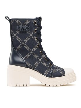 MICHAEL Michael Kors MICHAEL Michael Kors Gležnjače Hanley Bootie 40F3HYME6Y Tamnoplava