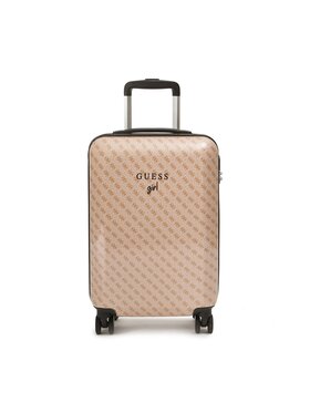 Guess Guess Mazs ciets koferis J3YZ23 WFGY0 Bēšs