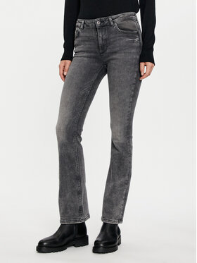 Mustang Mustang Jeans Shelby 1015569 Grau Bootcut Fit